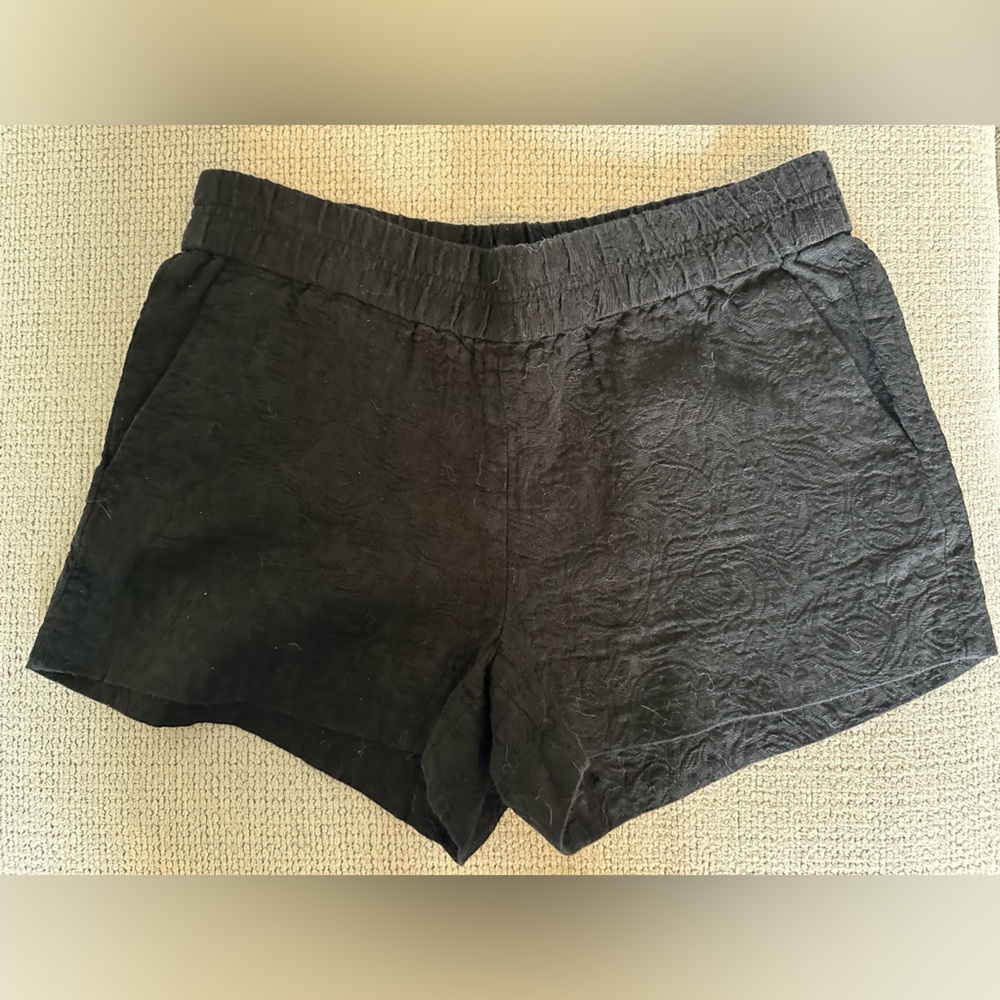 J. Crew Charcoal Textured Shorts